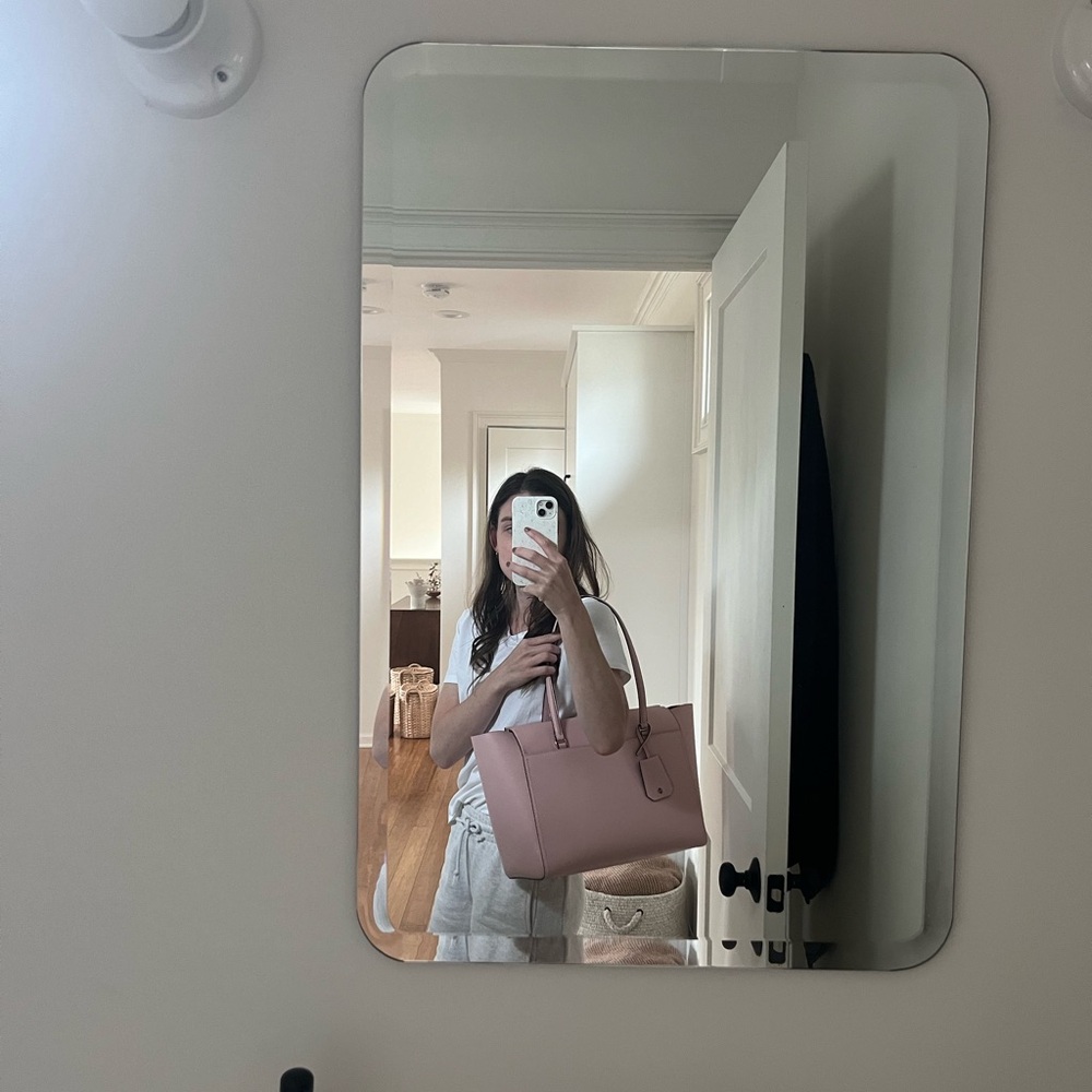Tory Burch Light Pink Tote Bag - Picture 4 of 15